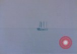 Image of Japanese sailing junk Pacific Ocean, 1945, second 8 stock footage video 65675075957