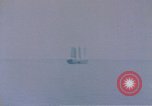 Image of Japanese sailing junk Pacific Ocean, 1945, second 11 stock footage video 65675075957