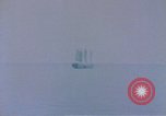 Image of Japanese sailing junk Pacific Ocean, 1945, second 12 stock footage video 65675075957