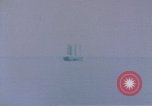 Image of Japanese sailing junk Pacific Ocean, 1945, second 14 stock footage video 65675075957