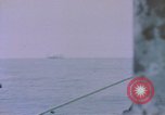 Image of Japanese sailing junk Pacific Ocean, 1945, second 31 stock footage video 65675075957