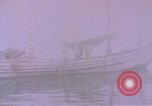 Standbild japanische Segeln junk Pazifik, 1945, aus Sekunde 53 historischem Filmmaterial Videoclip 65675075958