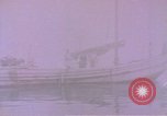 Standbild japanische Segeln junk Pazifik, 1945, aus Sekunde 54 historischem Filmmaterial Videoclip 65675075958