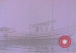Standbild japanische Segeln junk Pazifik, 1945, aus Sekunde 55 historischem Filmmaterial Videoclip 65675075958