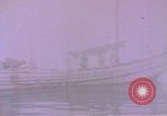 Standbild japanische Segeln junk Pazifik, 1945, aus Sekunde 56 historischem Filmmaterial Videoclip 65675075958