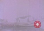 Standbild japanische Segeln junk Pazifik, 1945, aus Sekunde 60 historischem Filmmaterial Videoclip 65675075958
