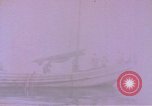 Standbild japanische Segeln junk Pazifik, 1945, aus Sekunde 62 historischem Filmmaterial Videoclip 65675075958