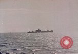 Standbild USA Offiziere Guam, 1945, aus Sekunde 6 historischem Filmmaterial Videoclip 65675075959