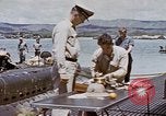 Image of Japanese souvenirs Pacific Theater, 1945, second 5 stock footage video 65675075960
