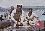 Image of Japanese souvenirs Pacific Theater, 1945, second 9 stock footage video 65675075960