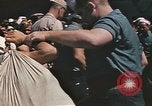 Image of Japanese prisoners leave captured submarines Pacific Theater, 1945, second 5 stock footage video 65675075961