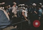 Image of Japanese prisoners leave captured submarines Pacific Theater, 1945, second 7 stock footage video 65675075961