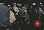 Image of Japanese prisoners leave captured submarines Pacific Theater, 1945, second 9 stock footage video 65675075961