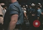Image of Japanese prisoners leave captured submarines Pacific Theater, 1945, second 10 stock footage video 65675075961