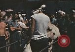 Image of Japanese prisoners leave captured submarines Pacific Theater, 1945, second 12 stock footage video 65675075961