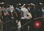 Image of Japanese prisoners leave captured submarines Pacific Theater, 1945, second 18 stock footage video 65675075961