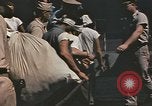 Image of Japanese prisoners leave captured submarines Pacific Theater, 1945, second 22 stock footage video 65675075961