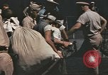 Image of Japanese prisoners leave captured submarines Pacific Theater, 1945, second 23 stock footage video 65675075961