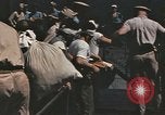 Image of Japanese prisoners leave captured submarines Pacific Theater, 1945, second 27 stock footage video 65675075961