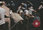 Image of Japanese prisoners leave captured submarines Pacific Theater, 1945, second 30 stock footage video 65675075961