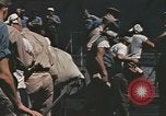 Image of Japanese prisoners leave captured submarines Pacific Theater, 1945, second 32 stock footage video 65675075961