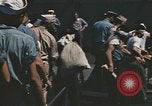 Image of Japanese prisoners leave captured submarines Pacific Theater, 1945, second 36 stock footage video 65675075961