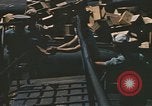 Image of Japanese prisoners leave captured submarines Pacific Theater, 1945, second 41 stock footage video 65675075961