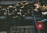 Image of Japanese prisoners leave captured submarines Pacific Theater, 1945, second 44 stock footage video 65675075961