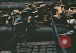 Image of Japanese prisoners leave captured submarines Pacific Theater, 1945, second 45 stock footage video 65675075961