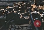 Image of Japanese prisoners leave captured submarines Pacific Theater, 1945, second 49 stock footage video 65675075961