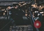 Image of Japanese prisoners leave captured submarines Pacific Theater, 1945, second 51 stock footage video 65675075961