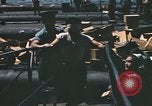 Image of Japanese prisoners leave captured submarines Pacific Theater, 1945, second 56 stock footage video 65675075961