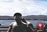 Image of Japanese prisoners leave captured submarines Pacific Theater, 1945, second 61 stock footage video 65675075961