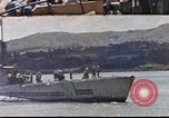 Standbild USA U-Boot Pacific Theater, 1945, aus Sekunde 1 historischem Filmmaterial Videoclip 65675075962