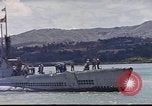 Standbild USA U-Boot Pacific Theater, 1945, aus Sekunde 3 historischem Filmmaterial Videoclip 65675075962