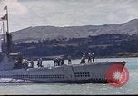 Standbild USA U-Boot Pacific Theater, 1945, aus Sekunde 4 historischem Filmmaterial Videoclip 65675075962