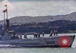Standbild USA U-Boot Pacific Theater, 1945, aus Sekunde 6 historischem Filmmaterial Videoclip 65675075962