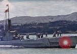 Standbild USA U-Boot Pacific Theater, 1945, aus Sekunde 7 historischem Filmmaterial Videoclip 65675075962