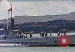 Standbild USA U-Boot Pacific Theater, 1945, aus Sekunde 9 historischem Filmmaterial Videoclip 65675075962