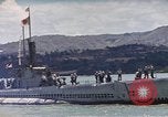 Standbild USA U-Boot Pacific Theater, 1945, aus Sekunde 10 historischem Filmmaterial Videoclip 65675075962