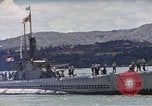Standbild USA U-Boot Pacific Theater, 1945, aus Sekunde 11 historischem Filmmaterial Videoclip 65675075962