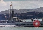 Standbild USA U-Boot Pacific Theater, 1945, aus Sekunde 14 historischem Filmmaterial Videoclip 65675075962