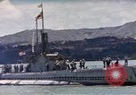 Standbild USA U-Boot Pacific Theater, 1945, aus Sekunde 15 historischem Filmmaterial Videoclip 65675075962