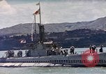 Standbild USA U-Boot Pacific Theater, 1945, aus Sekunde 17 historischem Filmmaterial Videoclip 65675075962