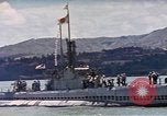 Standbild USA U-Boot Pacific Theater, 1945, aus Sekunde 18 historischem Filmmaterial Videoclip 65675075962