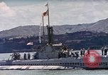 Standbild USA U-Boot Pacific Theater, 1945, aus Sekunde 19 historischem Filmmaterial Videoclip 65675075962