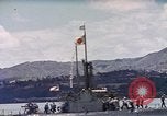 Standbild USA U-Boot Pacific Theater, 1945, aus Sekunde 21 historischem Filmmaterial Videoclip 65675075962