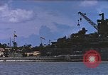Standbild USA U-Boot Pacific Theater, 1945, aus Sekunde 28 historischem Filmmaterial Videoclip 65675075962
