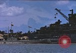 Standbild USA U-Boot Pacific Theater, 1945, aus Sekunde 30 historischem Filmmaterial Videoclip 65675075962
