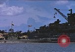 Standbild USA U-Boot Pacific Theater, 1945, aus Sekunde 31 historischem Filmmaterial Videoclip 65675075962